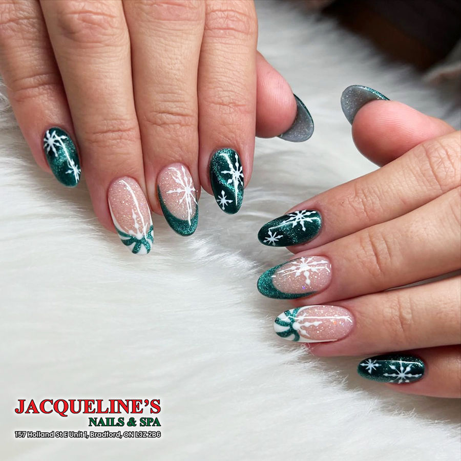Christmas Nails at Jacqueline’s Nails and Spa